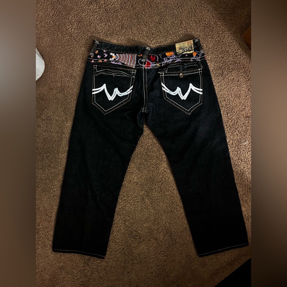 Imperial junkie evisu Japanese embroidered jeans